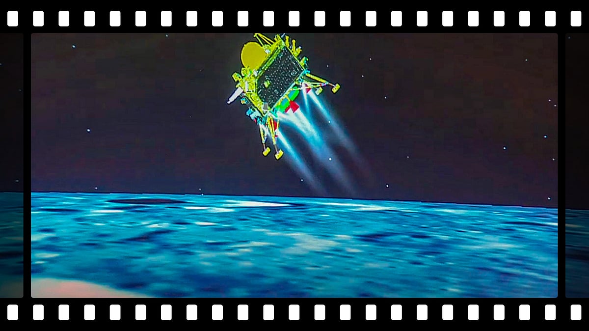 <div class="paragraphs"><p>Vikram Lander successfully landed on the south pole of the Moon.</p></div>