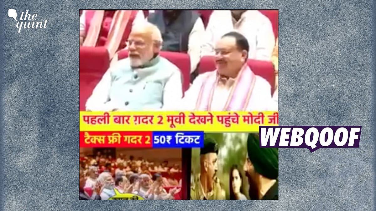 <div class="paragraphs"><p>The visuals are from 8 August of BJP's party parliamentary meeting.</p></div>