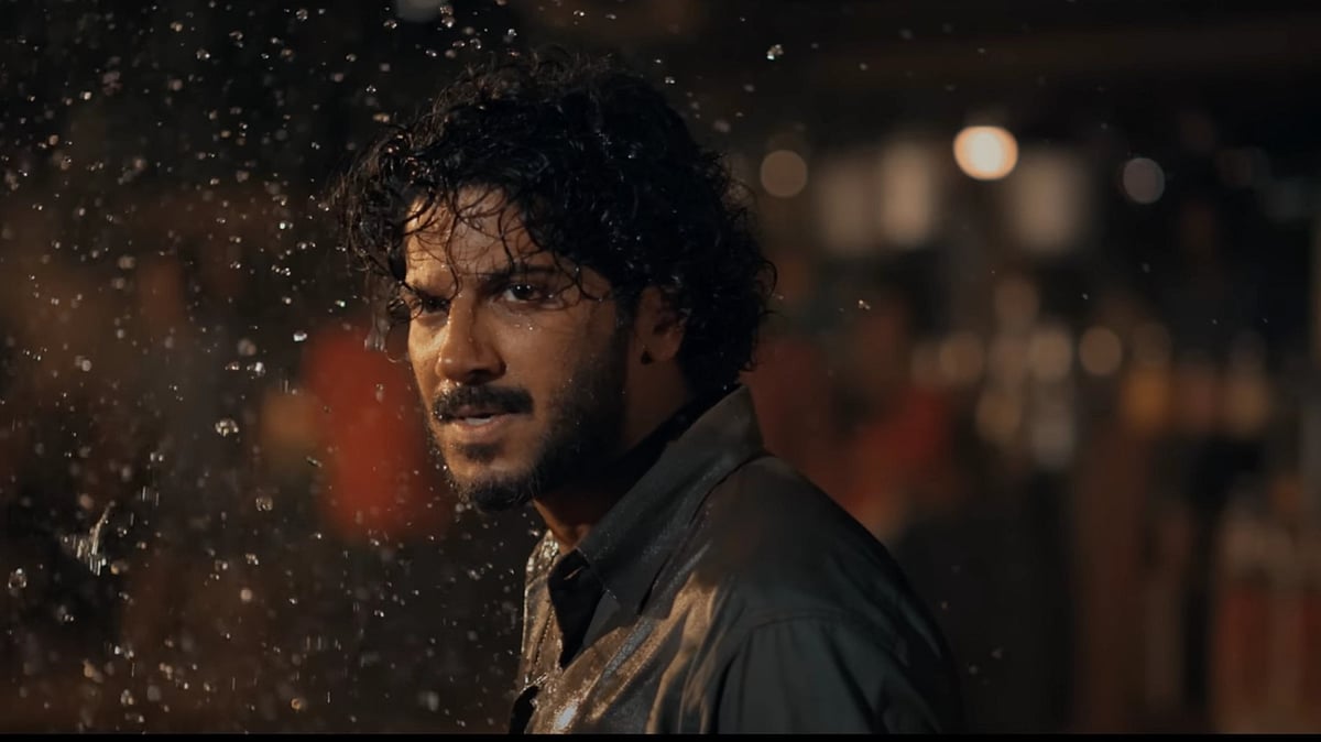 <div class="paragraphs"><p>Dulquer Salmaan in a still from <em>King of Kotha</em>.</p></div>