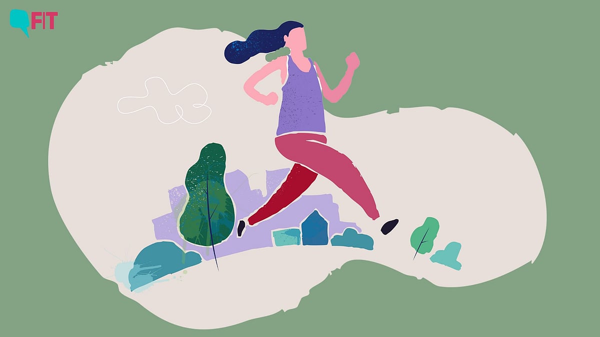 <div class="paragraphs"><p>Running for Fitness: Woman running outdoors.</p></div>