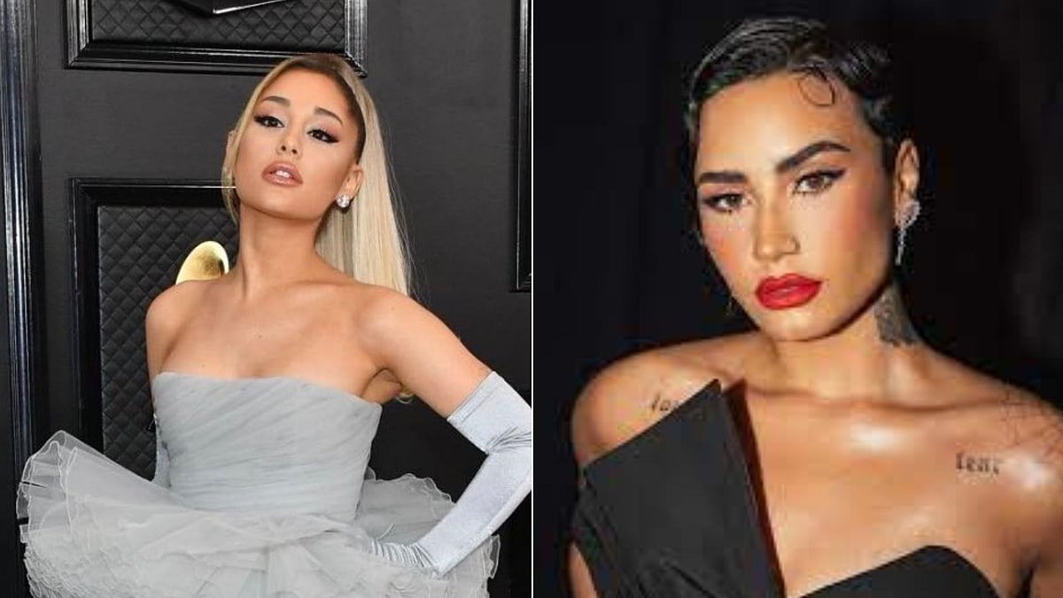 <div class="paragraphs"><p>Ariana Grande and Demi Lovato Split From Manager Scooter Braun</p></div>