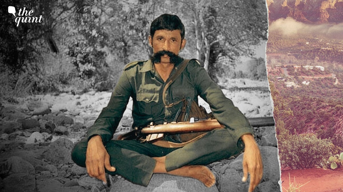 <div class="paragraphs"><p>A photograph of Veerappan.</p></div>
