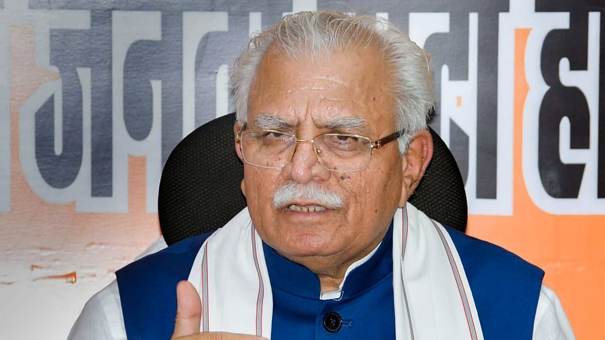 <div class="paragraphs"><p>Haryana CM Manohar Lal Khattar. </p></div>