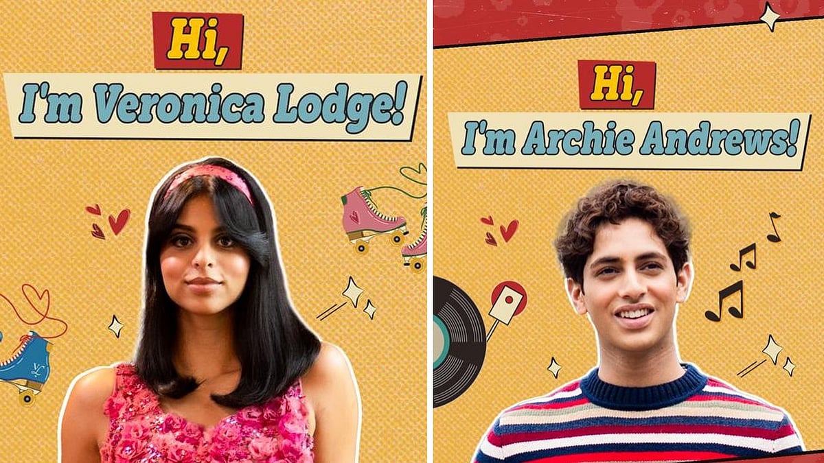 <div class="paragraphs"><p>Suhana Khan will play Veronica and Agastya Nanda will play Archie in Zoya Akhtar's <em>The Archies</em>.</p></div>