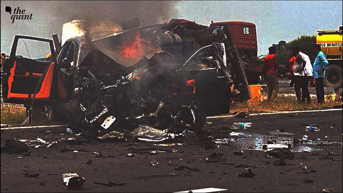 <div class="paragraphs"><p>On 22 August, a Rolls-Royce Phantom, reportedly speeding at 230 kmph, rammed into an oil tank truck near Umri village in Haryana’s Nuh, killing the truck driver and his helper, and injuring the three occupants of the luxury car, including Vikas Malu. </p></div>