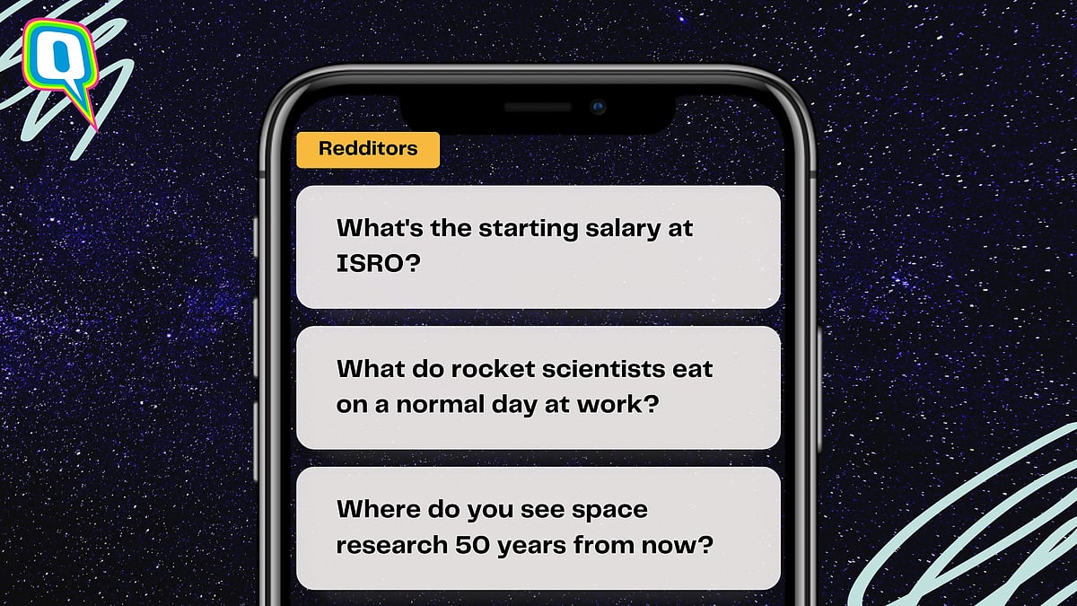 <div class="paragraphs"><p>Ten Years Ago, 3 ISRO Scientists Had Spilled The Beans On Reddit; Take A Look</p></div>