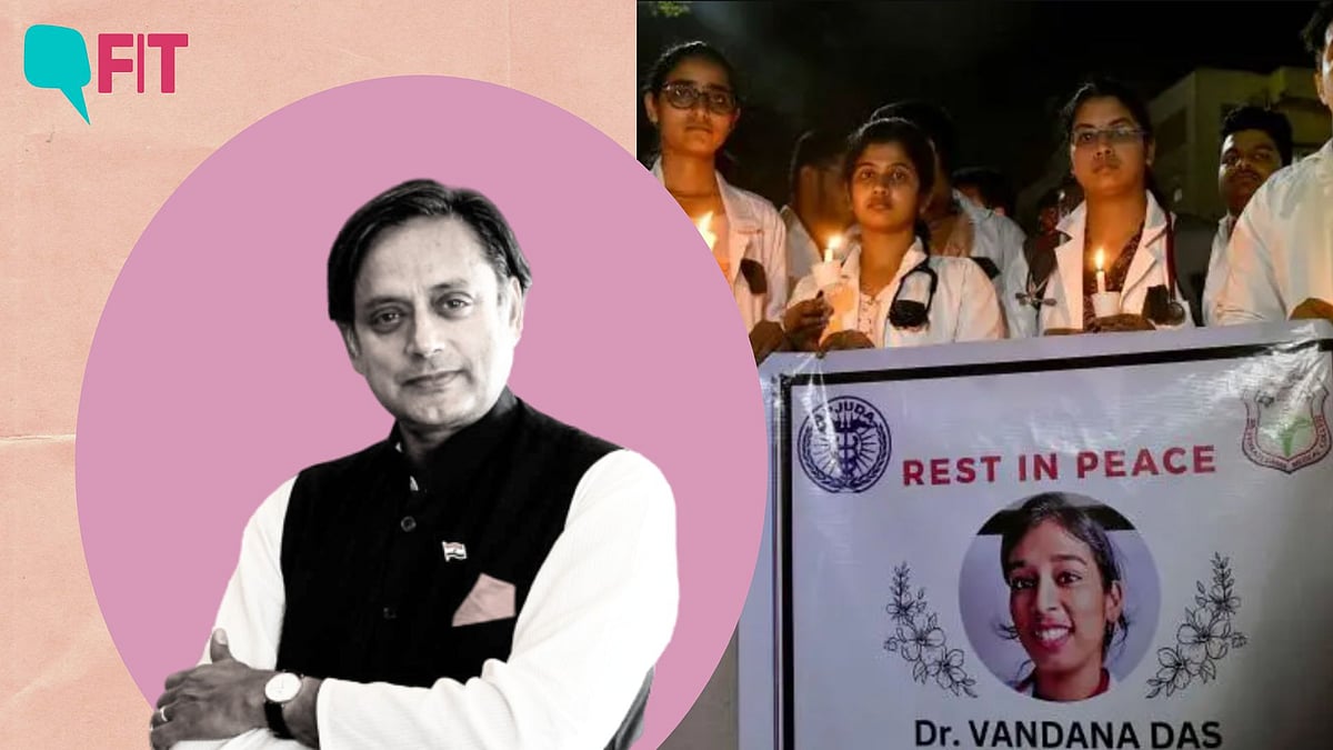 <div class="paragraphs"><p>Shashi Tharoor&nbsp;introduces private bill in the Lok Sabha for protection of healthcare workers.</p></div>