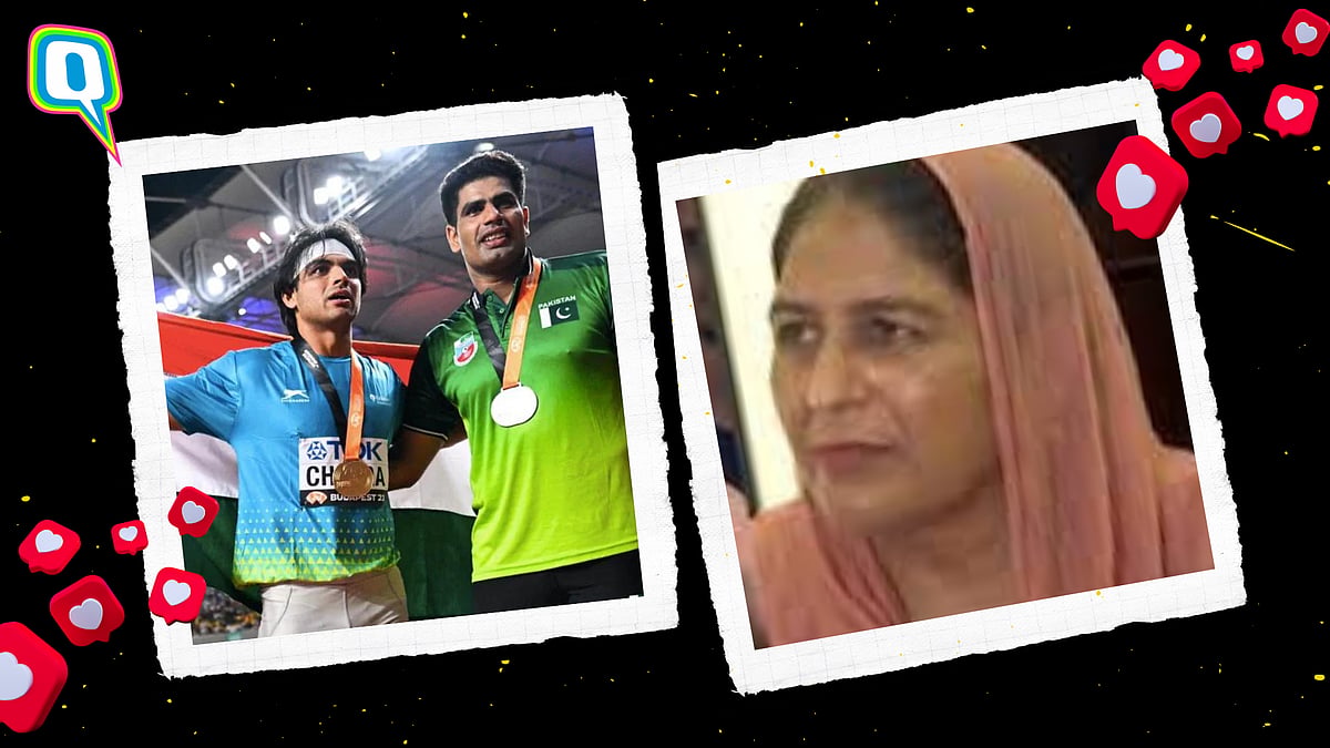 <div class="paragraphs"><p>Not just Neeraj Chopra, even his mother is winning hearts online! </p></div>