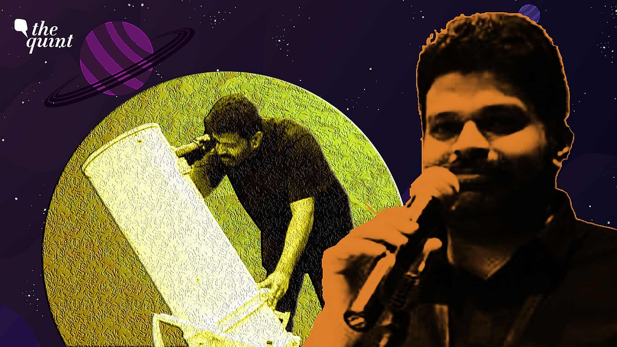 <div class="paragraphs"><p>How did Dr Aswin, who hails from Ottappalam, a small town in Kerala's Palakkad district, come to bag such a rare honour? As is befitting, his story begins with night skies and some stargazing…</p></div>