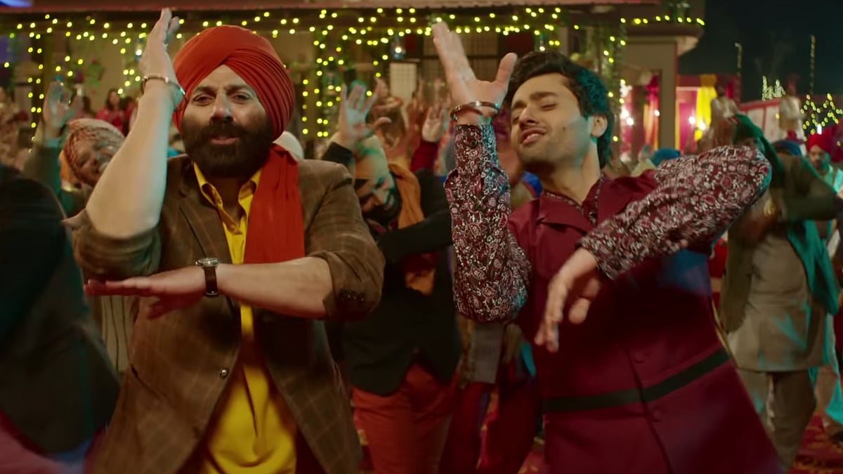<div class="paragraphs"><p>A still from <em>Gadar 2</em>.</p></div>