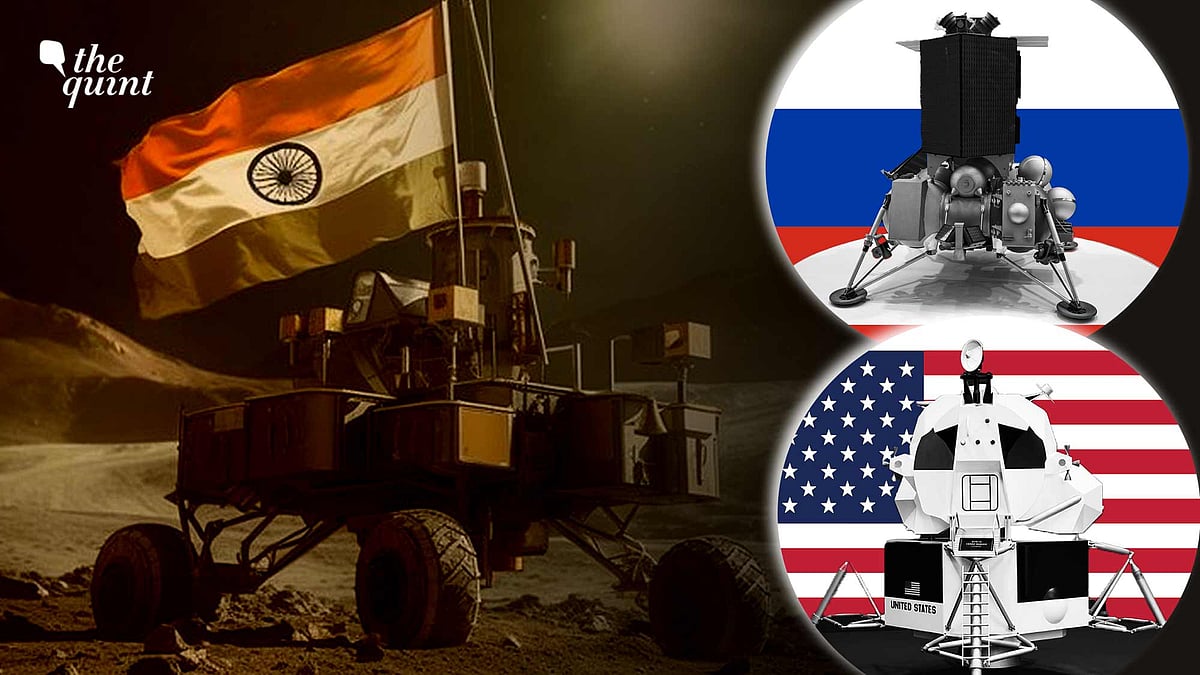 <div class="paragraphs"><p>The success of India’s space agency ISRO comes days after a Russian spacecraft, Luna 25, the country’s first lunar mission in decades, crashed into the surface of the Moon.</p></div>