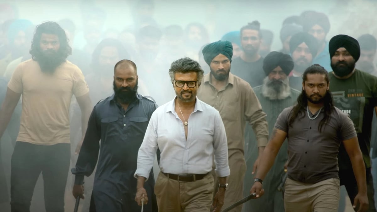 <div class="paragraphs"><p>Rajinikanth in a still from<em> Jailer.</em></p></div>
