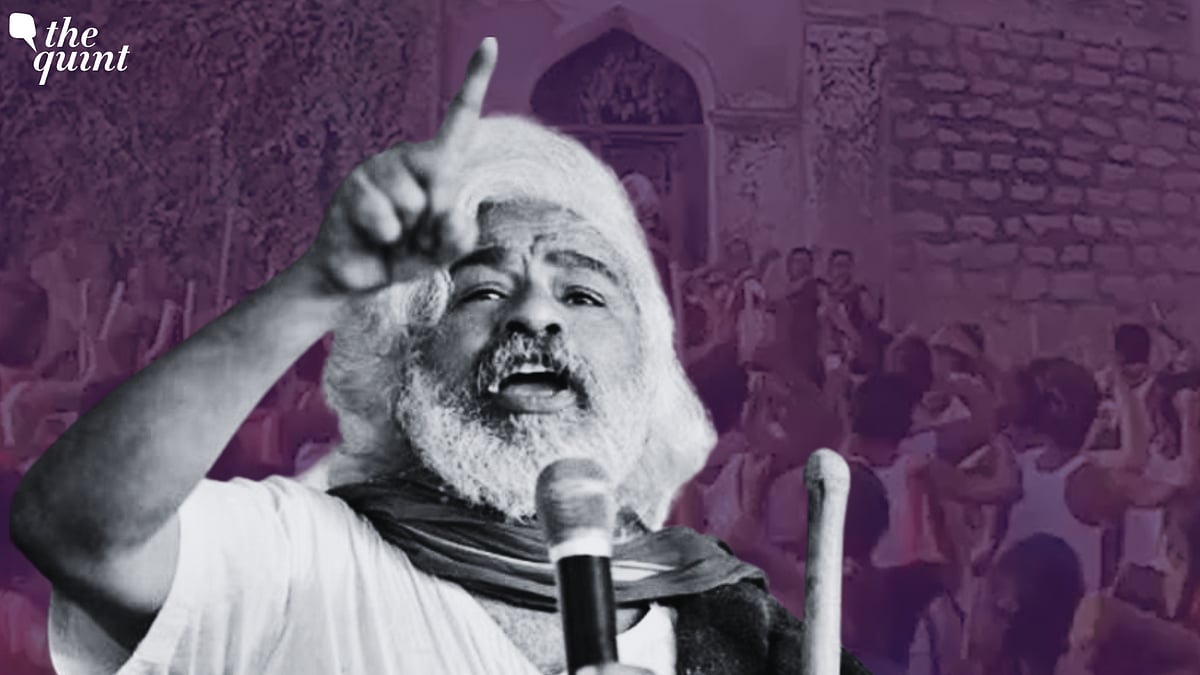 <div class="paragraphs"><p>Gaddar was at the forefront of the fight against state oppression and feudal exploitation – and stood as an icon of class struggle among the masses.</p></div>