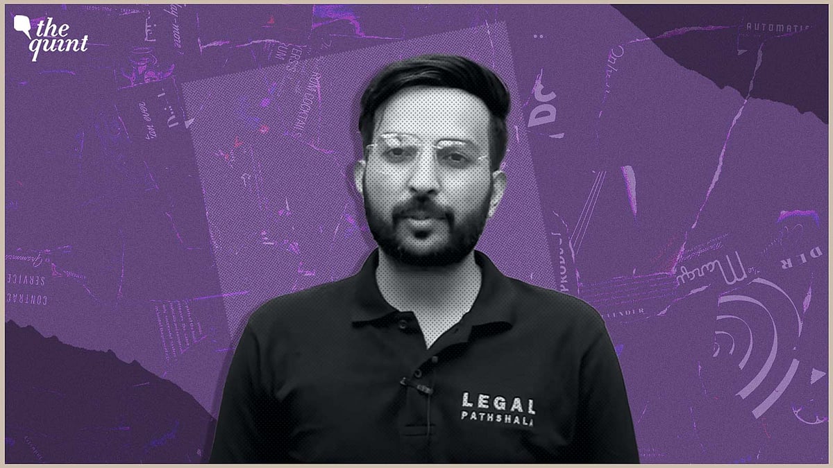 <div class="paragraphs"><p>Karan Sangwan was fired from his job from Unacademy after he asked students to vote for educated people.</p></div>