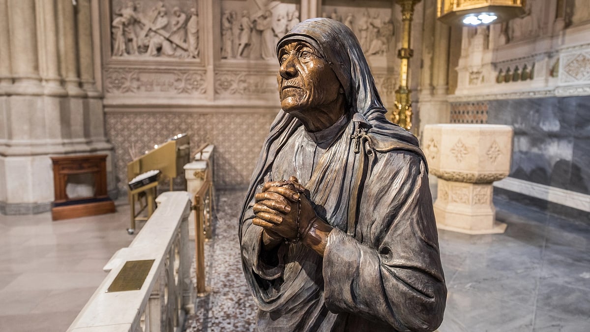 <div class="paragraphs"><p>Mother Teresa's 113th birth anniversary will be observed on 26 August 2023.</p></div>