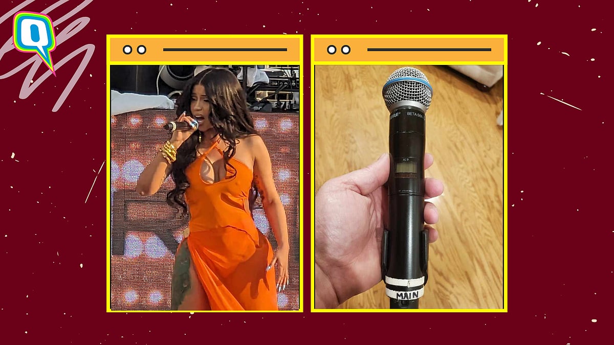 <div class="paragraphs"><p>The Microphone Cardi B Threw At A Fan Is Now Being Auctioned For ₹82,00,000</p></div>