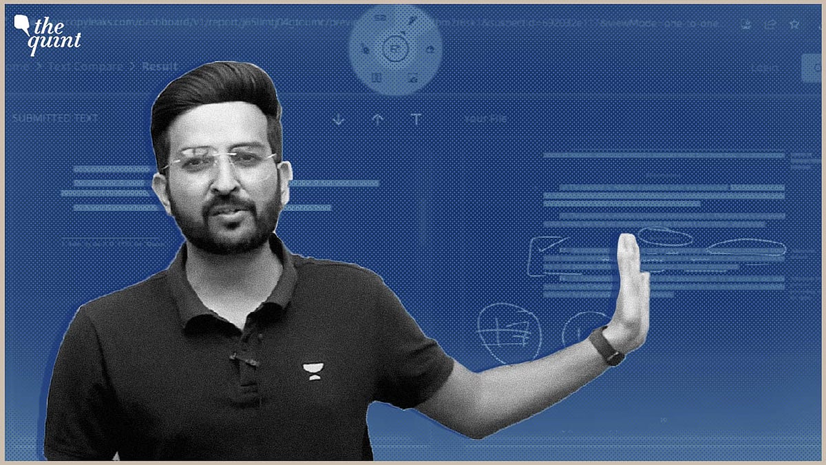 <div class="paragraphs"><p>(Unacademy fired teacher Karan Sangwan for telling students to vote for educated leaders)</p></div>