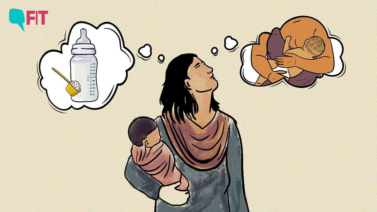 <div class="paragraphs"><p>Breastfeeding vs pumping vs formula: A mom's nursing journey.</p></div>