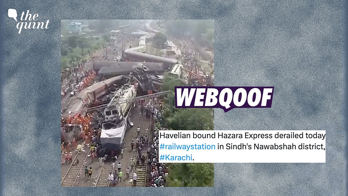 <div class="paragraphs"><p>The Odisha train collision took place on 2 June. </p></div>
