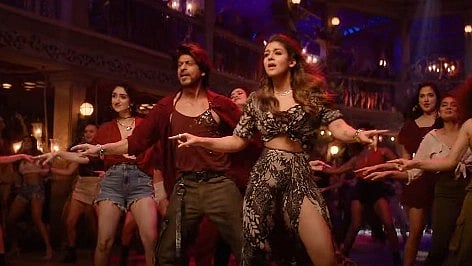 <div class="paragraphs"><p>Jawan: SRK &amp; Nayanthara Groove to The Beats of 'Not Ramaiya Vastavaiya' </p></div>