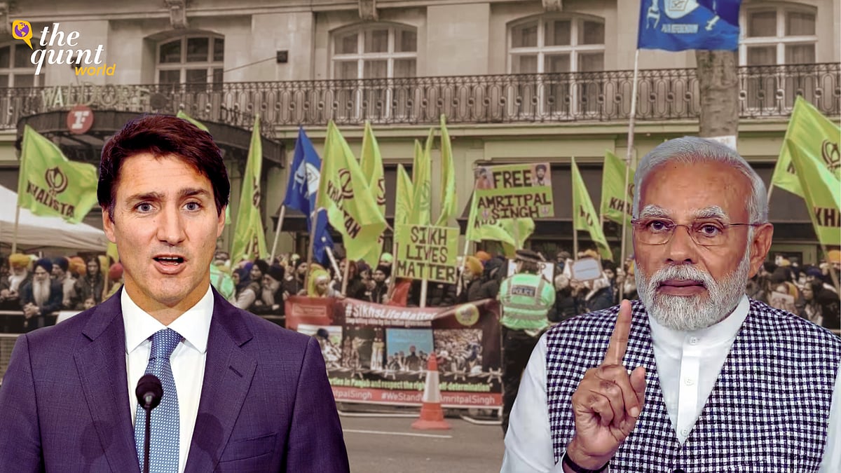 <div class="paragraphs"><p>A Canadian citizen, Hardeep Singh Nijjar was gunned down outside the Guru Nanak Sikh Gurdwara, where he was president, by two unidentified individuals in British Columbia's Surrey on 18 June.</p></div>