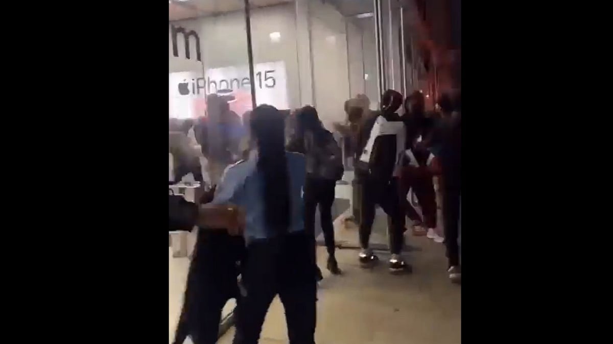 <div class="paragraphs"><p>At least 15 people have been arrested so far and two firearms recovered from the site of the incident.</p></div>