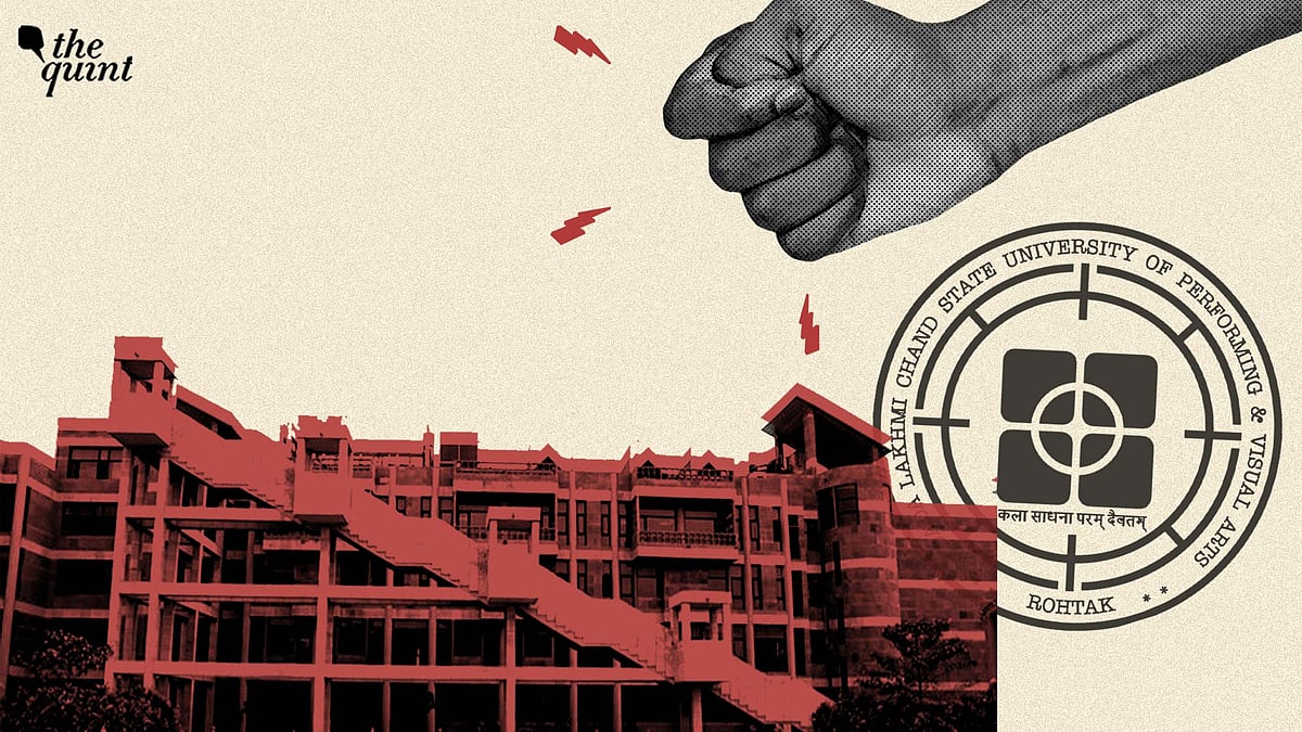 <div class="paragraphs"><p>For over 150 days, 17 faculty members at the Dada Lakhmi Chand State University of Performing and Visual Arts in Haryana, are protesting against the university administration. </p></div>