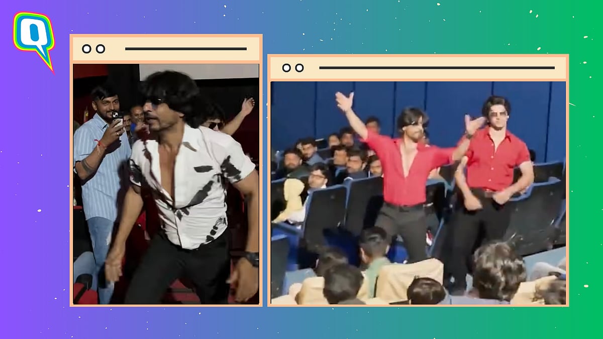 <div class="paragraphs"><p>SRK lookalikes surprise fans watching Jawan</p></div>