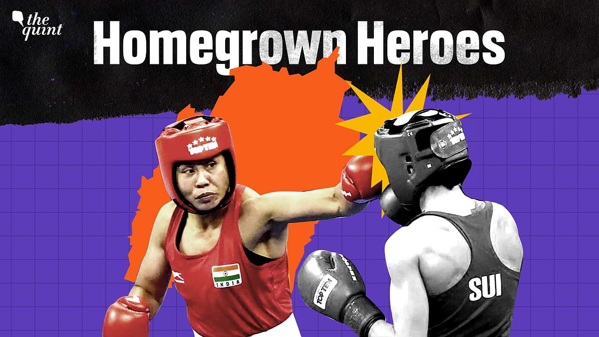 <div class="paragraphs"><p>Laishram Sarita Devi from Manipur is a Homegrown Hero.</p></div>