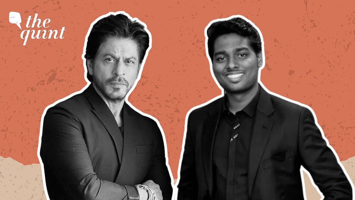 <div class="paragraphs"><p>Shah Rukh Khan and Atlee.&nbsp;</p></div>