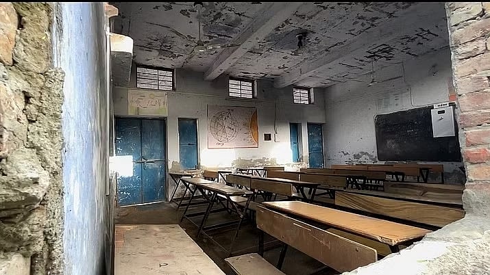<div class="paragraphs"><p>The alleged incident took place at a private school on Tuesday, 26 September, in Dugawar village under the Asmoli police station limits in Sambhal district, police said. Image used for representation.</p></div>