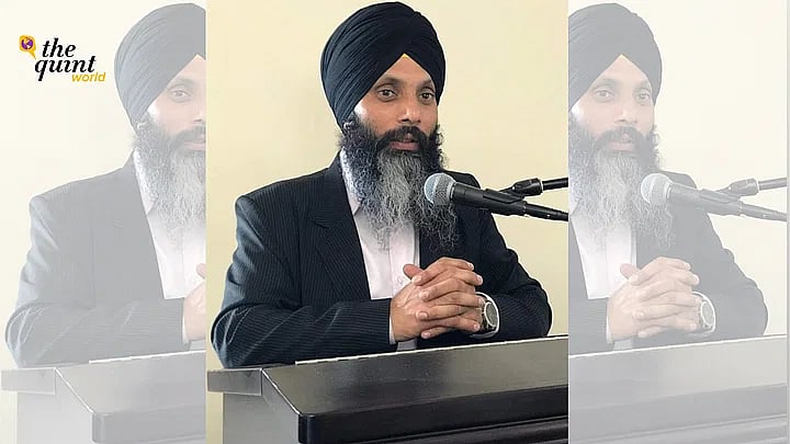 <div class="paragraphs"><p>Hardeep Singh Nijjar&nbsp;was gunned down outside a gurdwara in Surrey by two unidentified assailants on 18 June this year.</p></div>