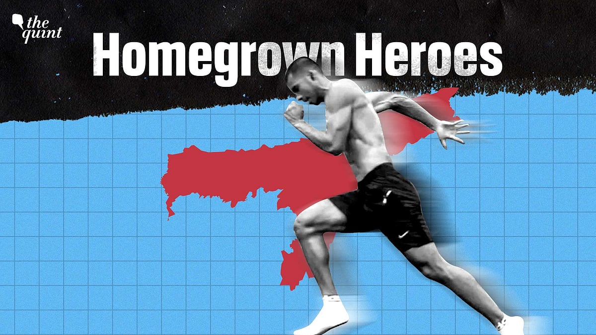 <div class="paragraphs"><p>Meet Amlan Borgohain, India's fastest man.</p></div>