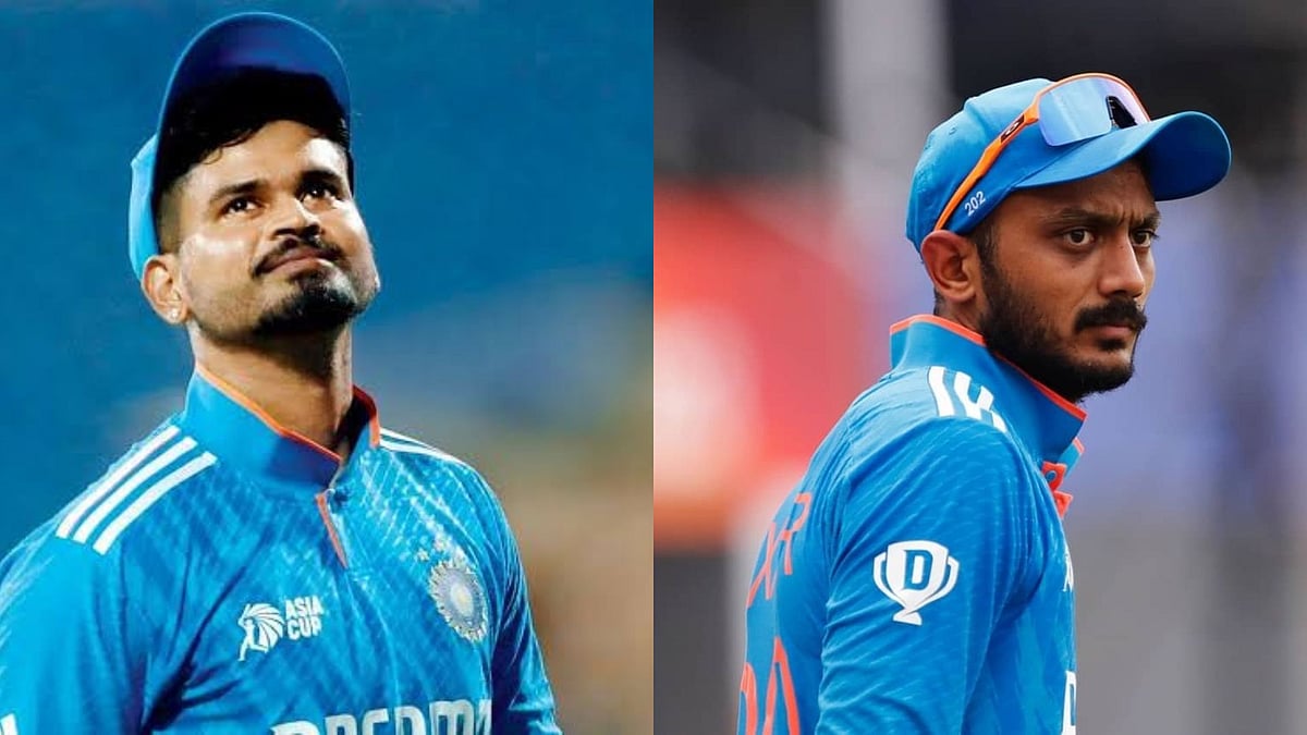<div class="paragraphs"><p>Shreyas Iyer and Axar Patel.</p></div>