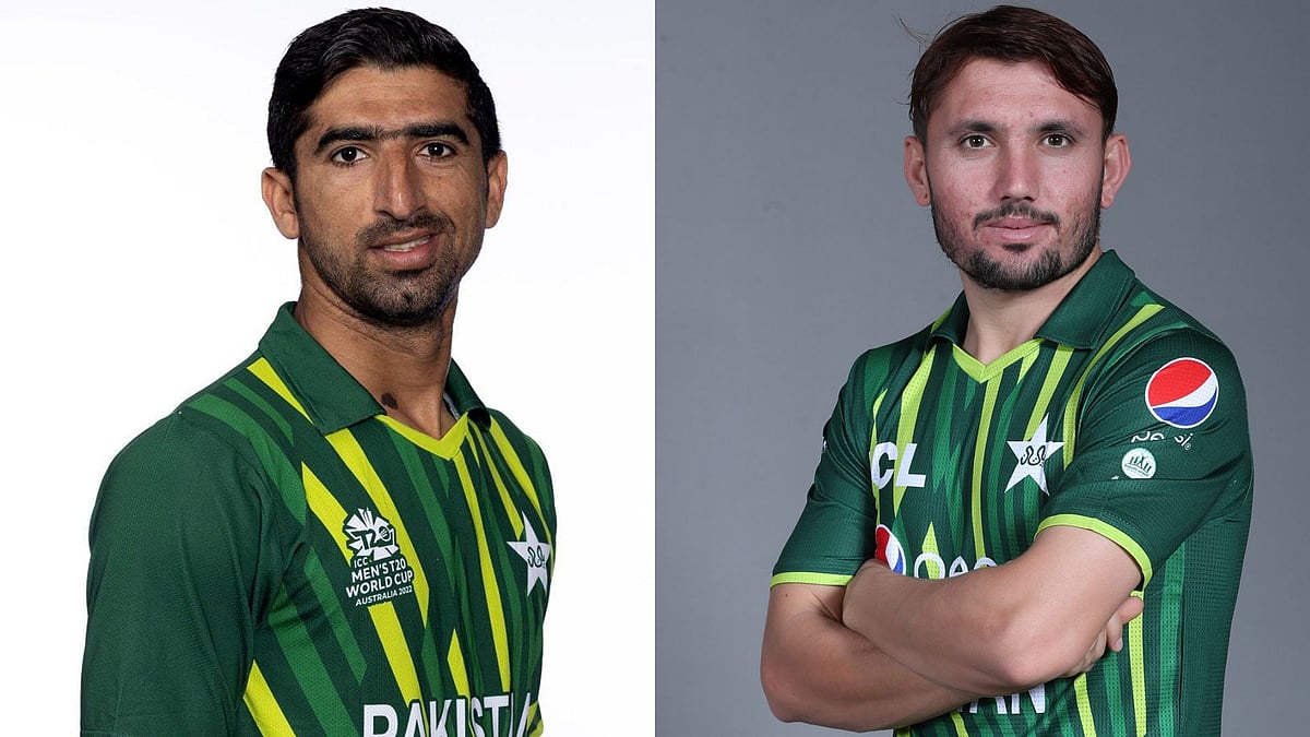 <div class="paragraphs"><p>Pakistan pacers Shahnawaz Dahani and Zaman Khan. </p></div>