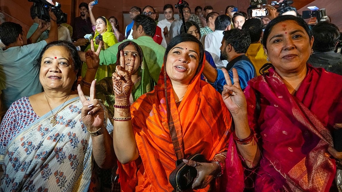 <div class="paragraphs"><p>In a legislative landmark, both the Lok Sabha and Rajya Sabha have passed the Nari Shakti Vandan Adhiniyam or Women's Reservation Bill which reserves 33 percent of seats in the Lok Sabha and state legislative Assemblies for women. </p></div>