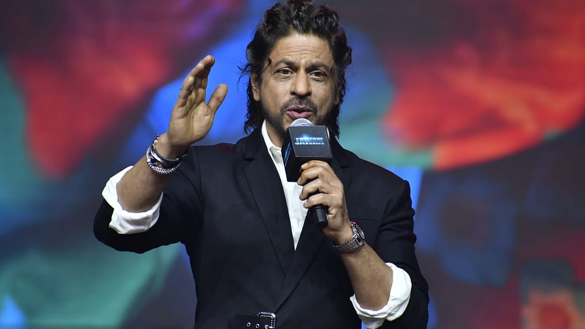 <div class="paragraphs"><p>Shah Rukh Khan reveals the meaning of Donkey Trail during<em>&nbsp;Dunki's</em> Dubai event.</p></div>