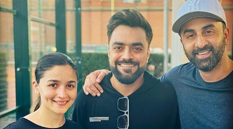 <div class="paragraphs"><p>Ranbir Kapoor and Alia Bhatt are currently on a vacation in New York. </p></div>