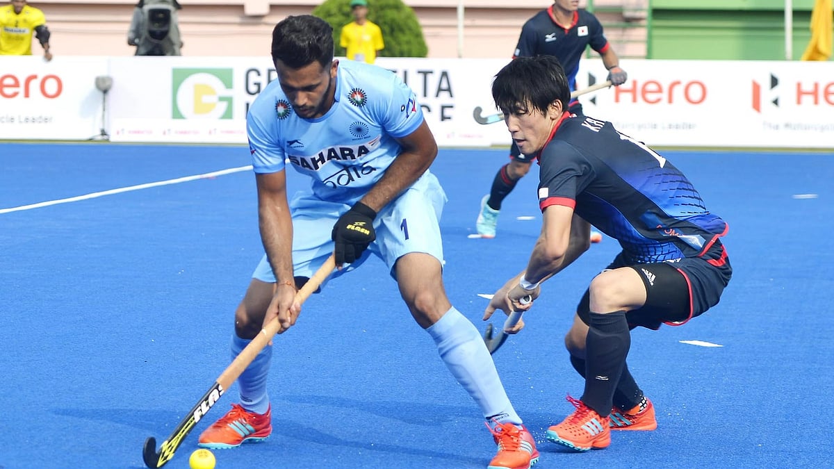 <div class="paragraphs"><p>Harmanpreet Singh to be India's joint flag-bearer at Asian Games 2023</p></div>