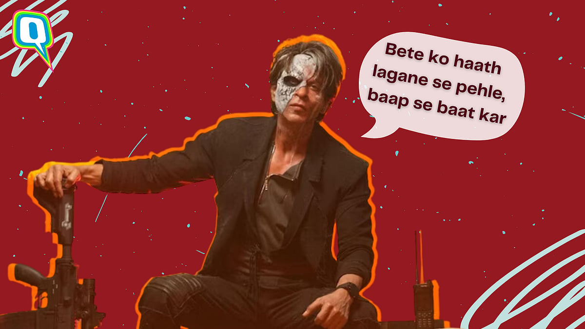 <div class="paragraphs"><p>'If You Know, You Know': Why This Dialogue From SRK's 'Jawan' Is Going Viral</p></div>