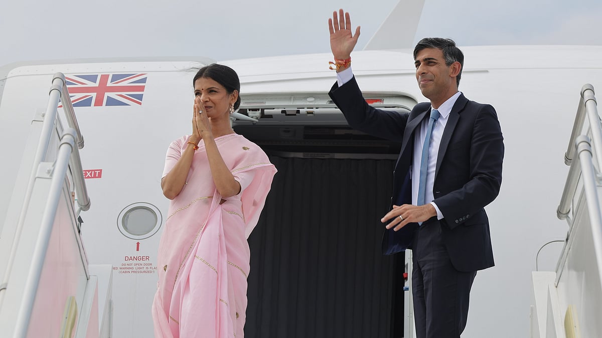 <div class="paragraphs"><p>'Stronger together. Stronger united Thank you </p></div><div class="paragraphs"><p><a href="https://twitter.com/narendramodi">@narendramodi</a></p><p>for a historic G20 and the Indian people for such a warm welcome. From global food security to international partnerships, it’s been a busy but successful summit,' Sunak said in a post on X.</p></div>