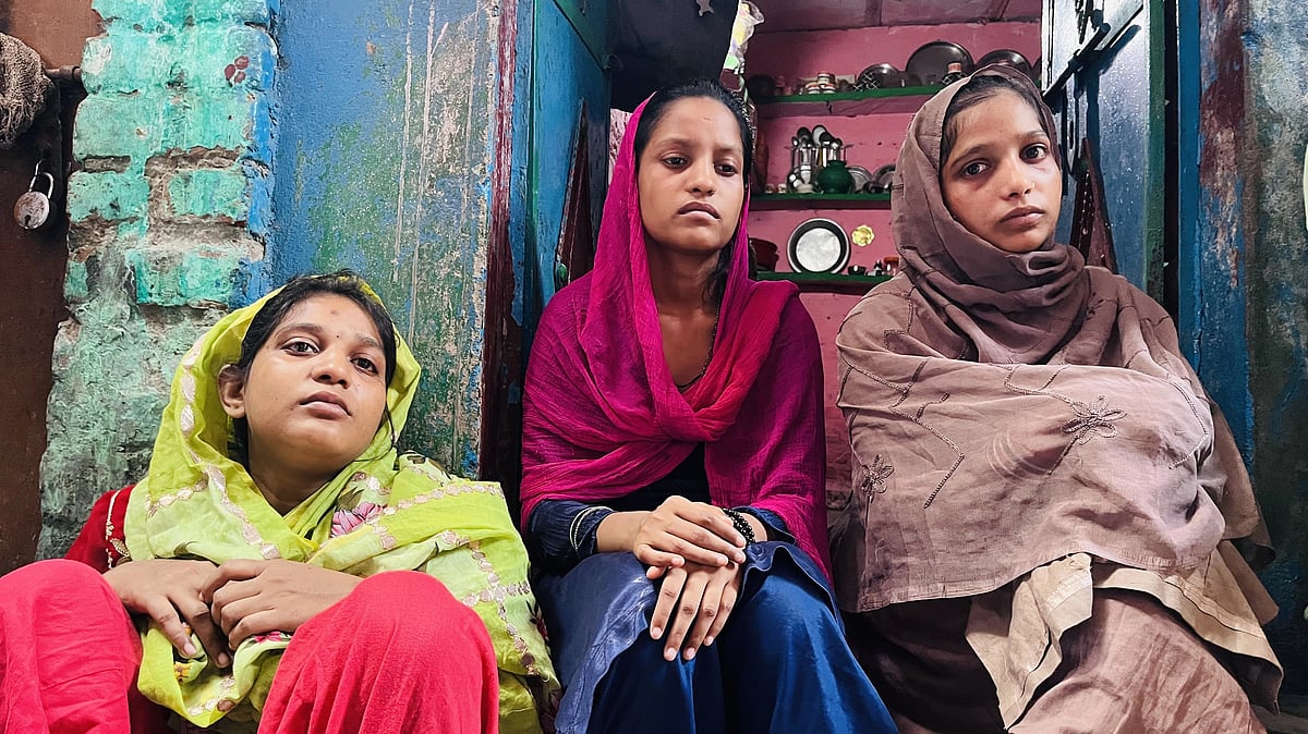 <div class="paragraphs"><p>Sitting outside her modest, one-room house in Sundar Nagri, grief shrouded Umrana, who tries to fight her tears while consoling her three sisters, all of whom lost their only brother, Isar Mohammad.</p></div>