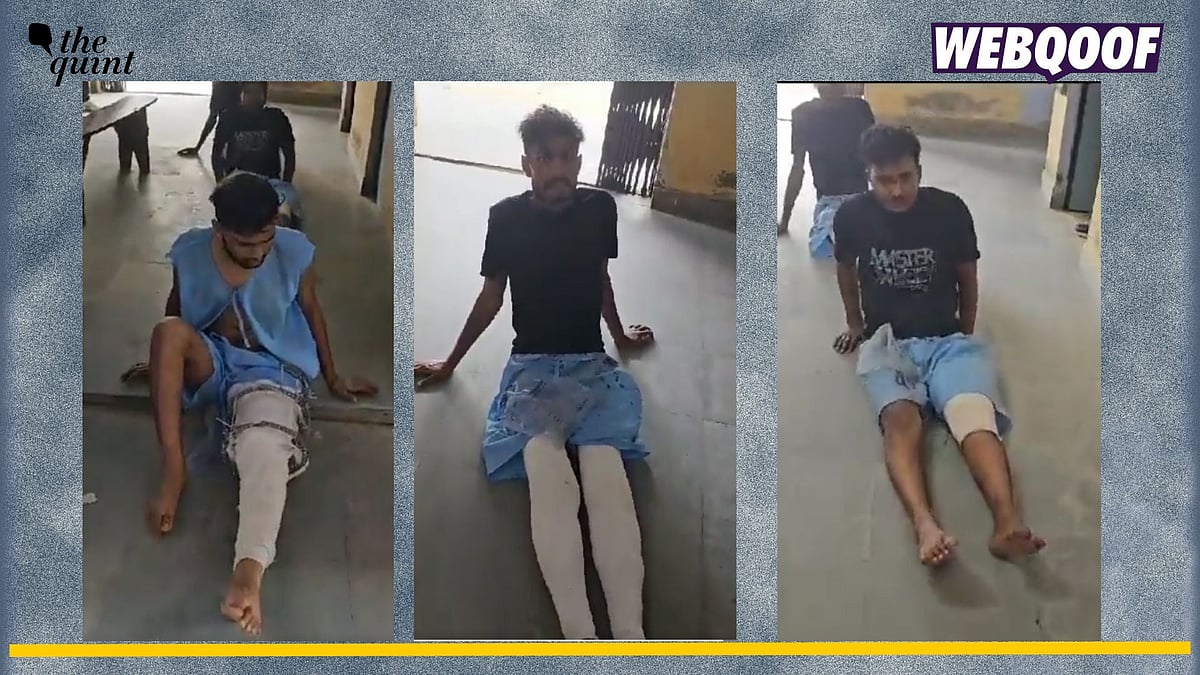 <div class="paragraphs"><p><strong>Fact-check: </strong>A video showing three accused caught in a murder case in Rajasthan is being falsely linked with a molestation case from Uttar Pradesh.</p></div>