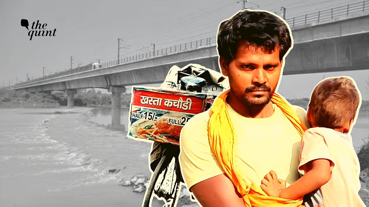 <div class="paragraphs"><p>After Eviction & Floods, Hawkers Along the Yamuna Told to 'Stay Hidden Till G20'</p></div>