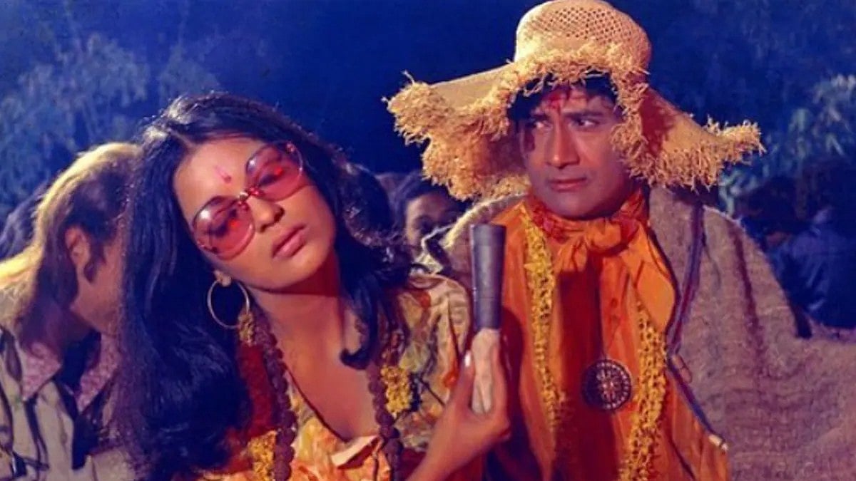 <div class="paragraphs"><p>Zeenat Aman celebrates 100 years of Dev Anand.</p></div>