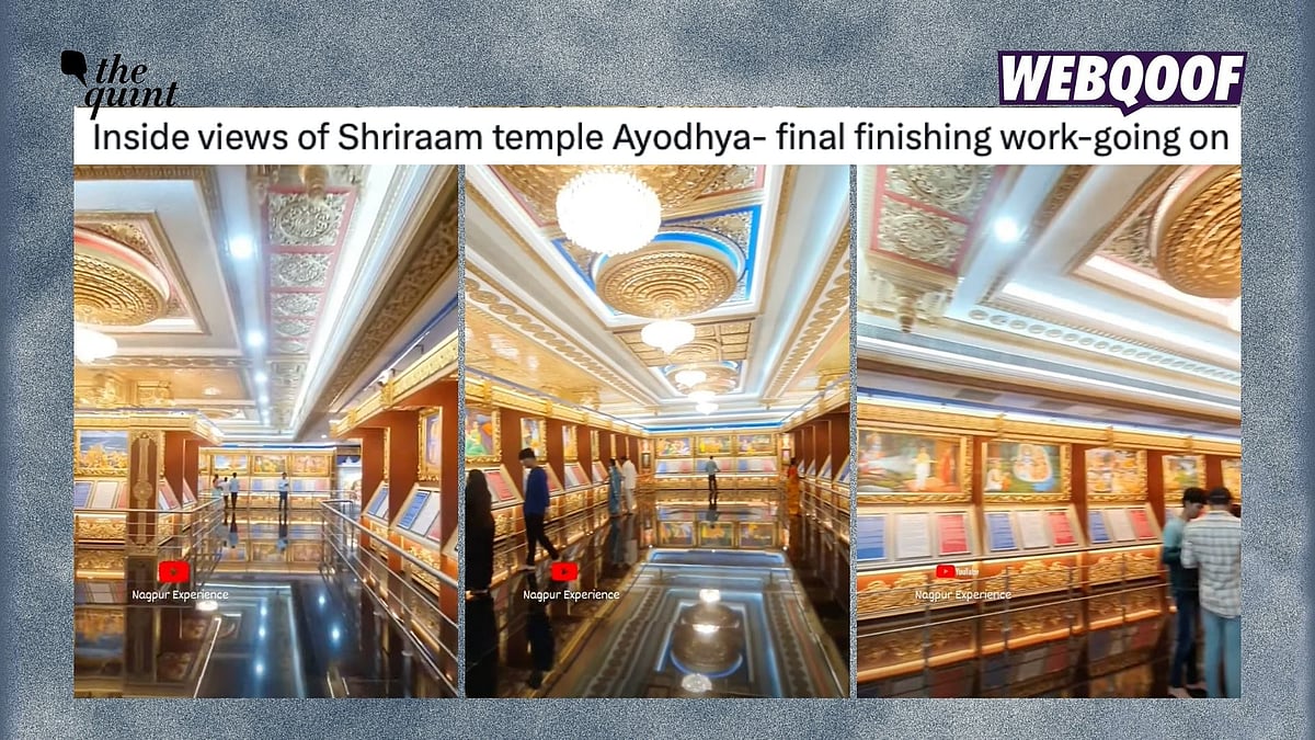 <div class="paragraphs"><p>The video shows a cultural centre in Koradi, Nagpur in the state of Maharashtra.</p></div>