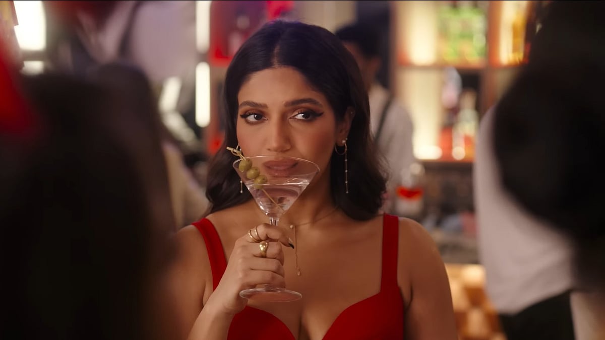 <div class="paragraphs"><p>Bhumi Pednekar in a still from<em> Thank You For Coming.</em></p></div>