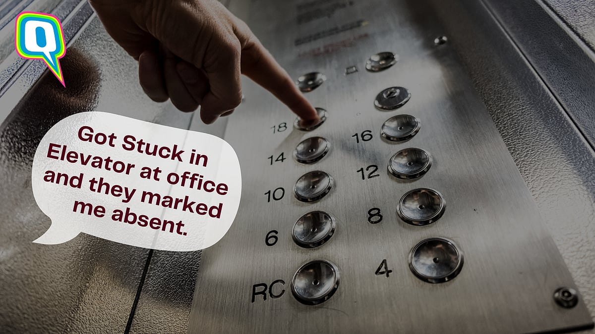 <div class="paragraphs"><p>Employee Marked Absent; To Receive Pay Cut After Being Stuck In Office Elevator</p></div>