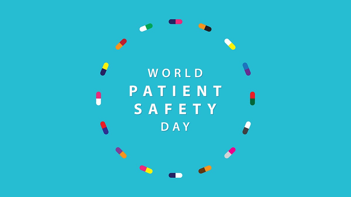 <div class="paragraphs"><p>World Patient Safety Day 2023 Theme, History, Significance, Activities, Images, Posters, Slogans, and More.</p></div>