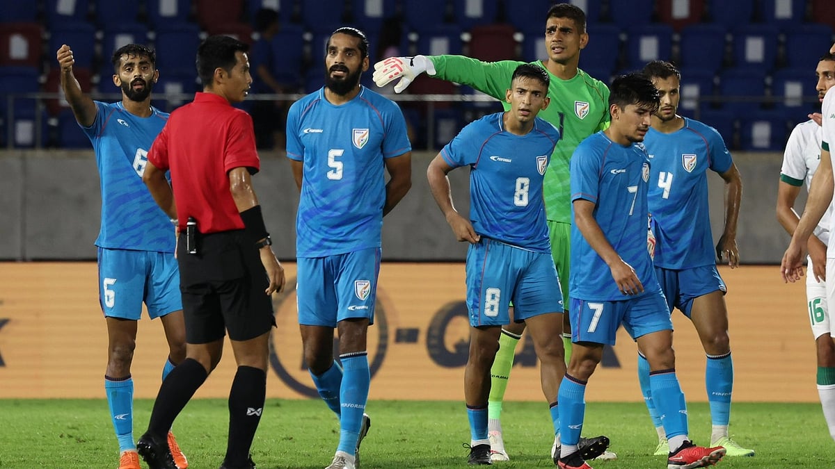 <div class="paragraphs"><p>King’s Cup 2023: Despite Gallant Fight, India Go Down on Penalties Against Iraq</p></div>